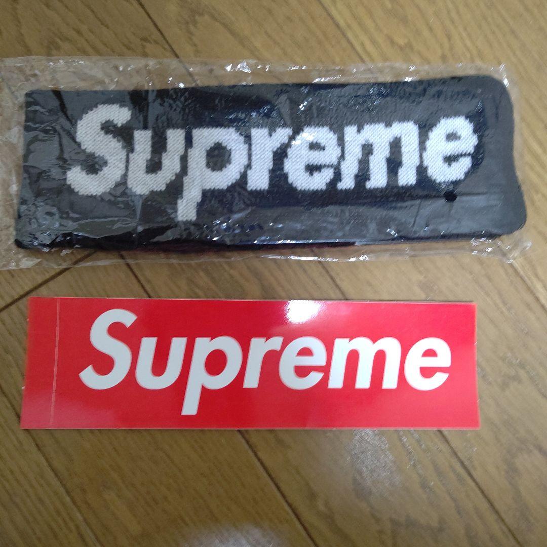 帽子 supreme newera reflective logo headband