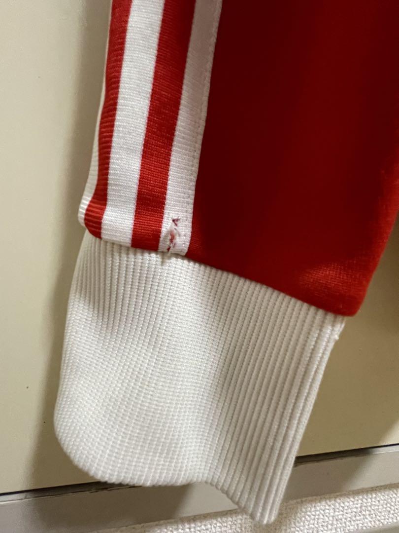 adidas カナダ国旗 ジップアップジャケット