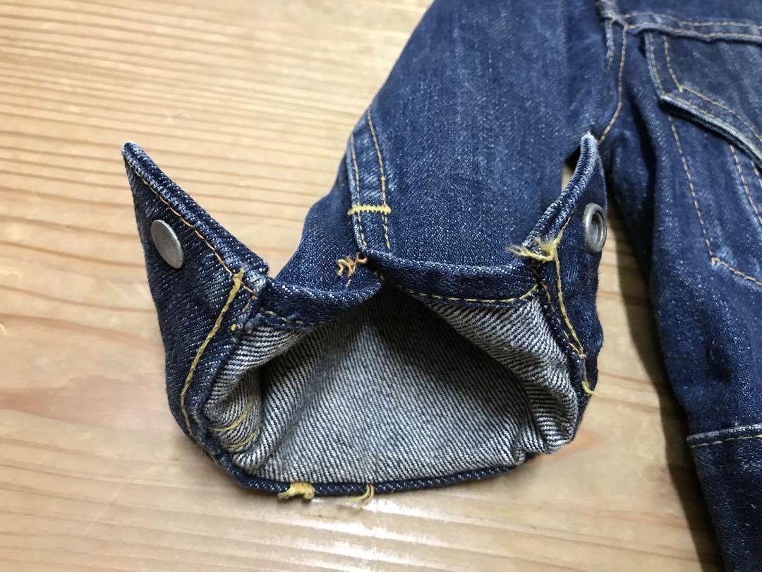 Levi's 557 デニムジャケット キッズ 60年代　ジージャン
