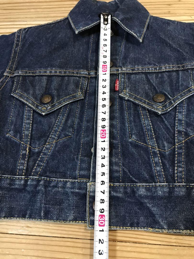 Levi's 557 デニムジャケット キッズ 60年代 - メルカリ
