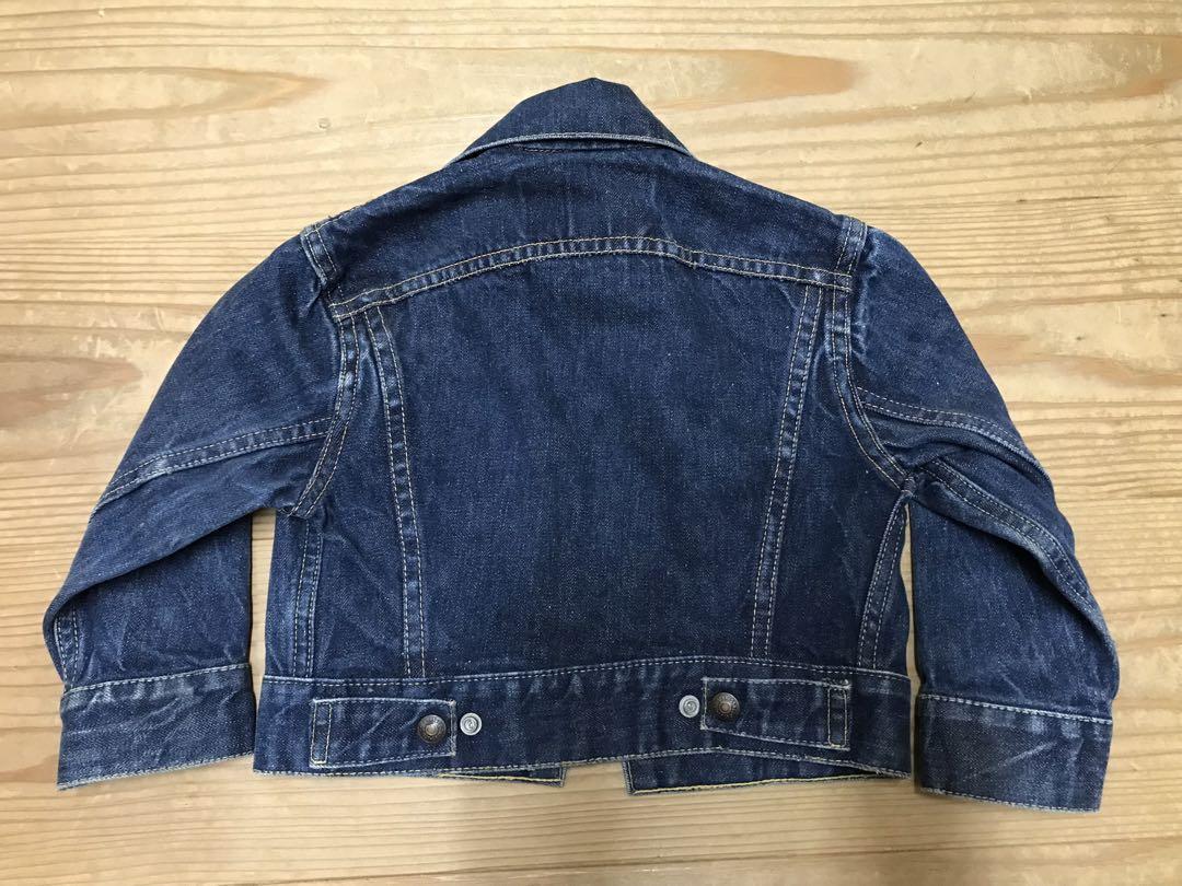 Levi's 557 デニムジャケット キッズ 60年代　ジージャン