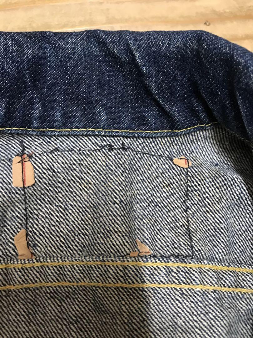 Levi's 557 デニムジャケット キッズ 60年代　ジージャン