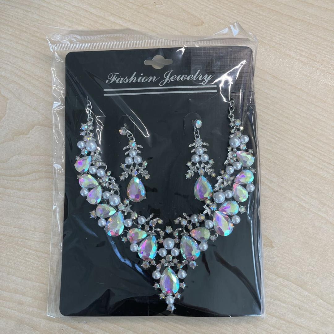 社交ダンス ベリーダンス ステージ衣装 ネックレス & ピアス