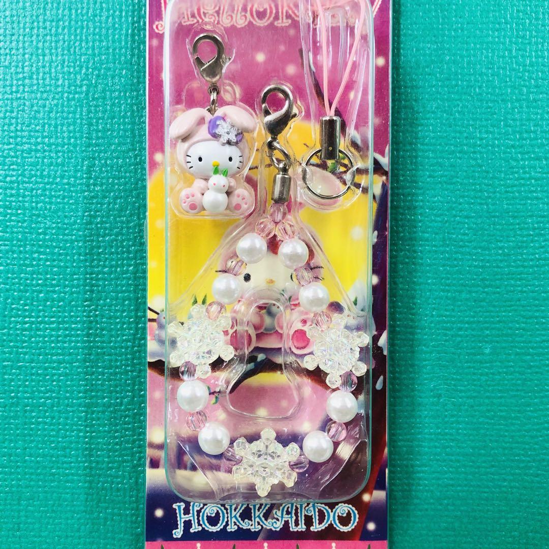 2006年製 激レア☆ハローキティ 北海道限定 雪うさぎ 結晶