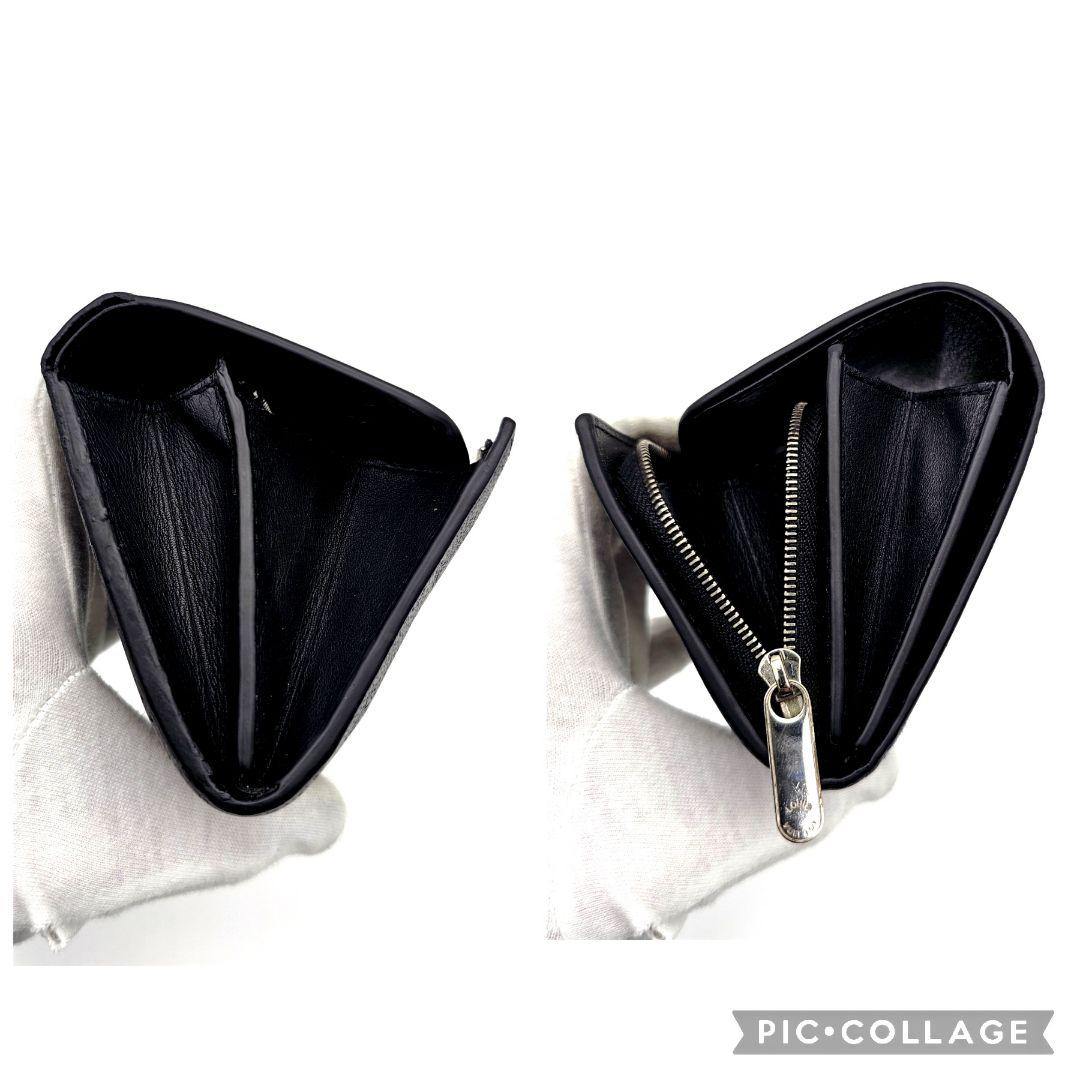 ルイヴィトン　ポルトフォイユ　イリス　コンパクト　財布　ノワール　B314