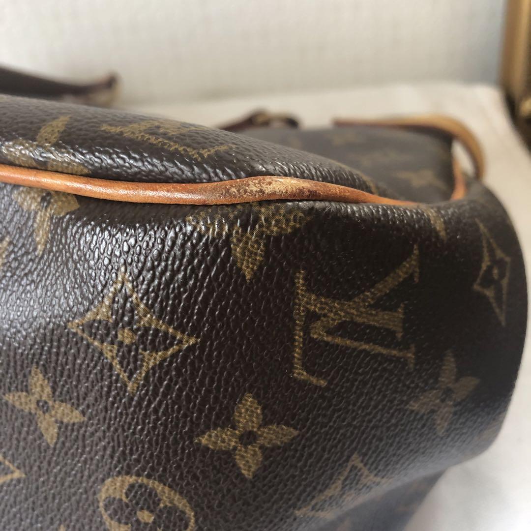 Louis Vuitton モノグラムバティニョールトートバッグ　ルイヴィトン