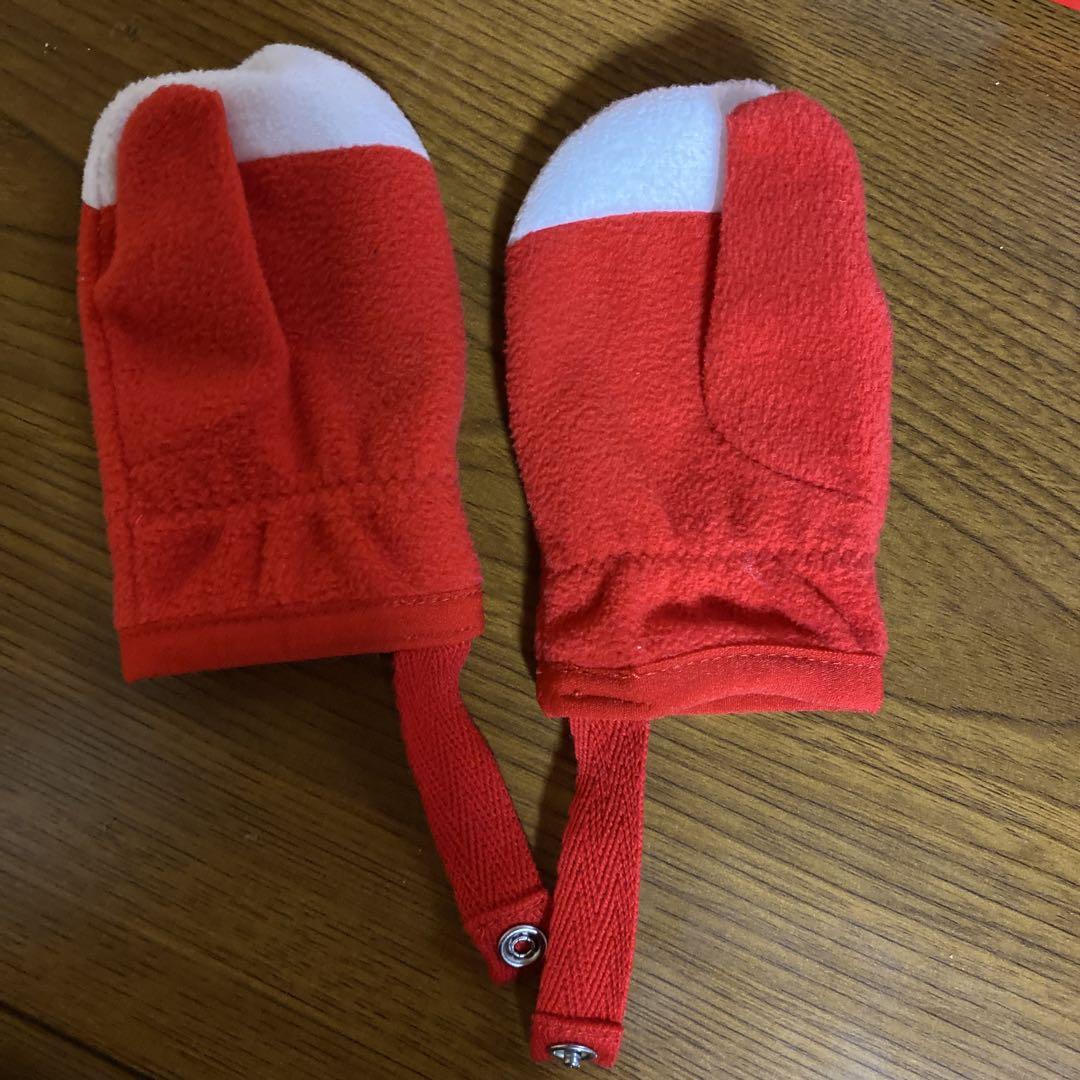 Puma フェラーリ ロゴ付きマフラーと手袋セット Mサイズ