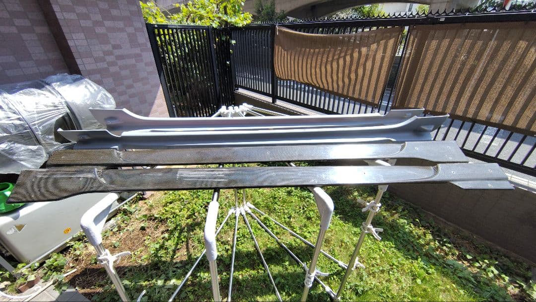 ＊手渡し限定＊RX-8 SIDE DIFFUSER HI-CF サイドステップ