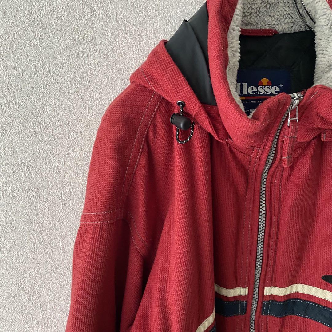 90'sellesseエレッセスノボジャケットヴィンテージゴールドウィンスキー