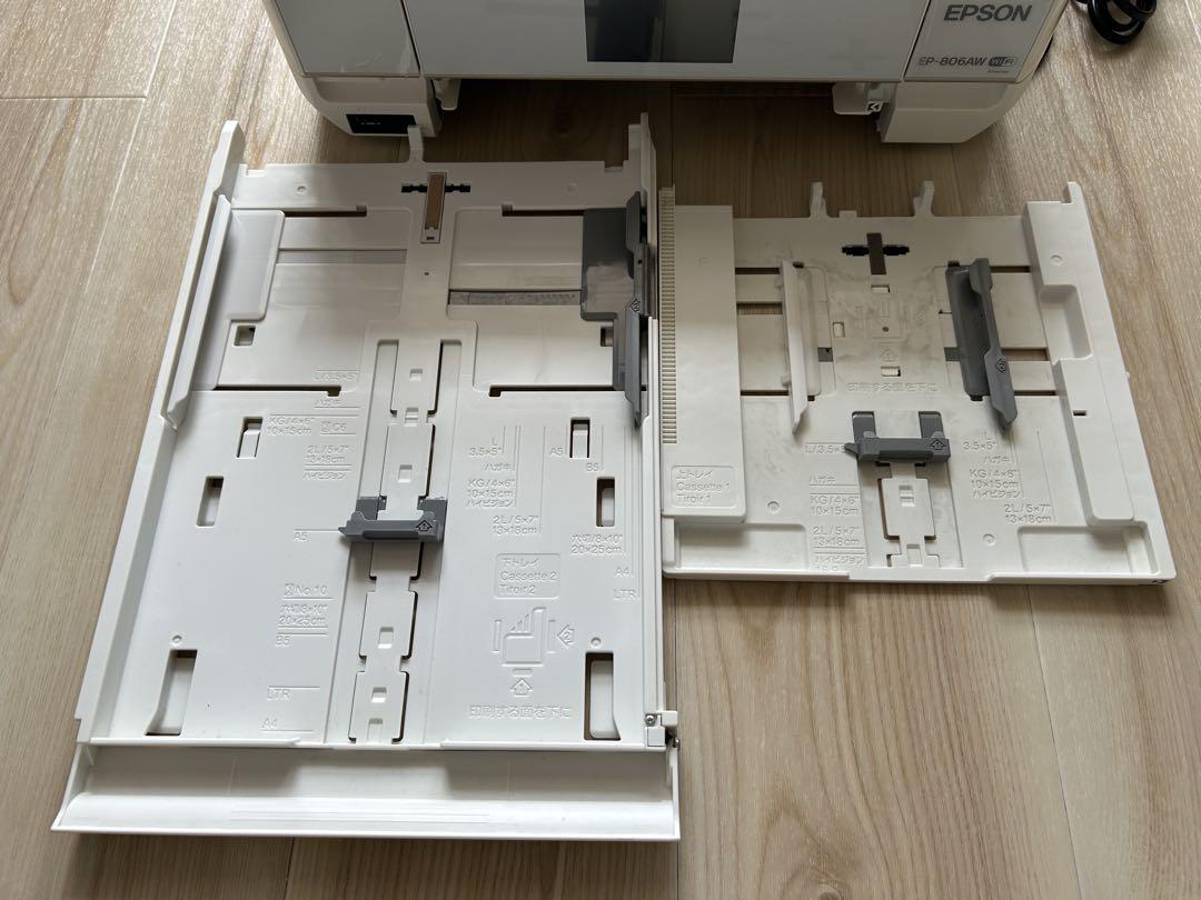 EPSON プリンター EP-806AW ジャンク品