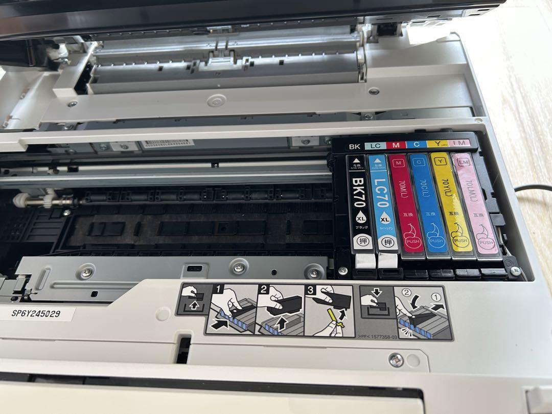 EPSON プリンター EP-806AW ジャンク品