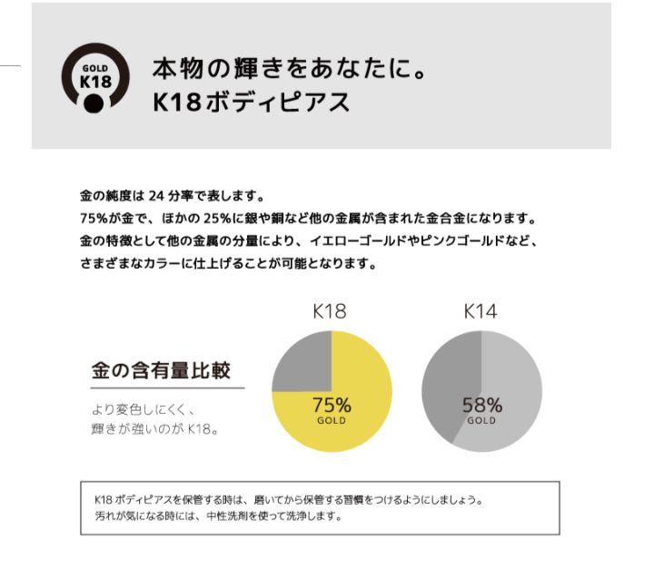 K18 立爪ラブレット