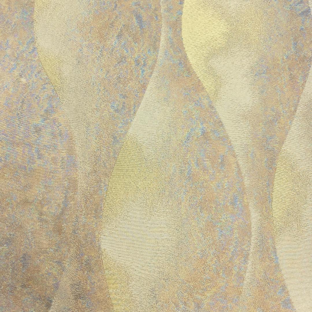 2444】着物 袋帯 六通 グレー×薄紫 428㎝ | lazisjateng.org