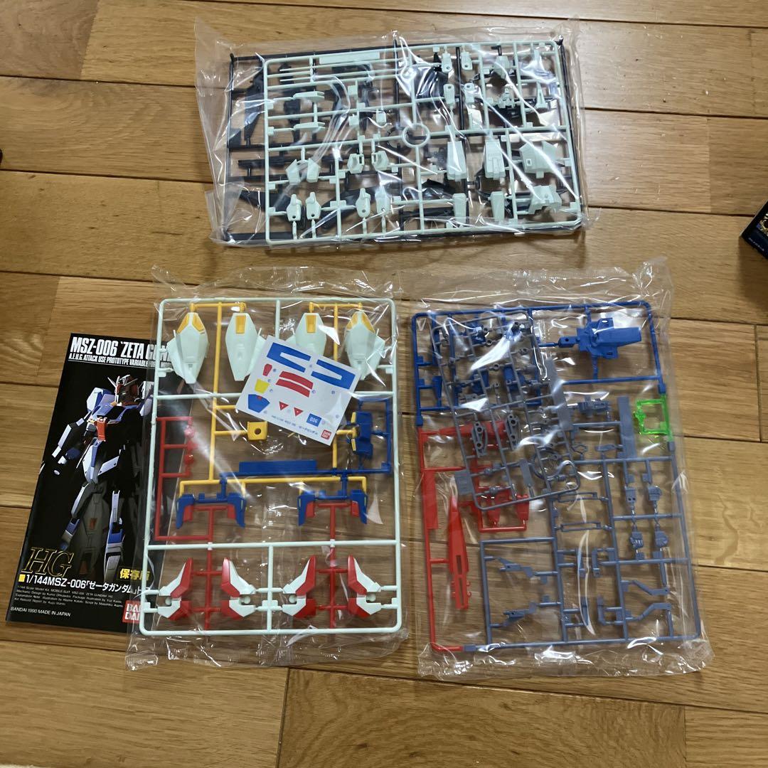 HG 旧キット Zガンダム 百式 まとめ売り - メルカリ