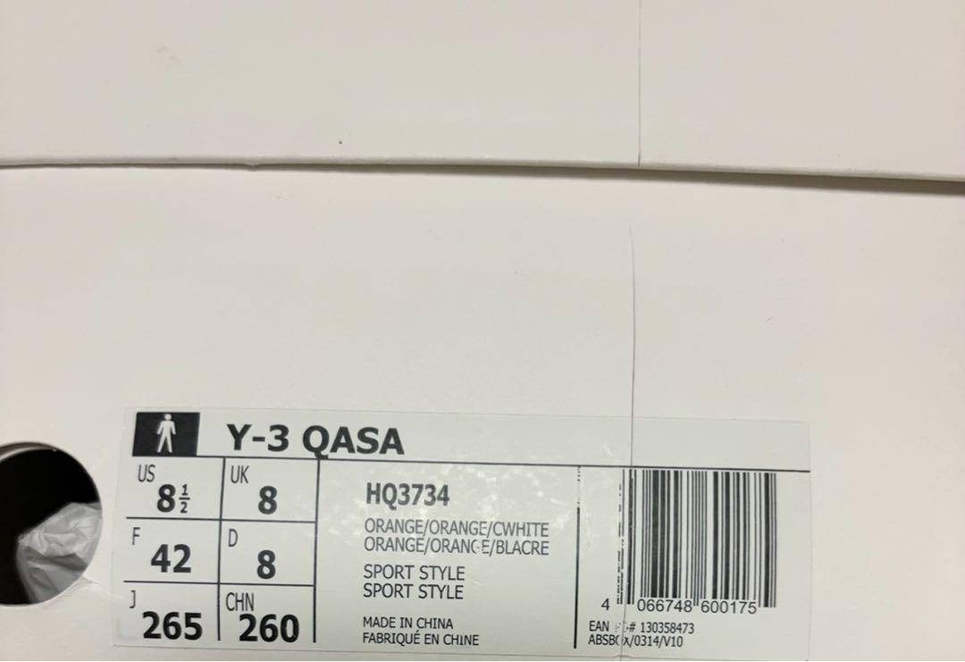 Y−3 QASA 画像2