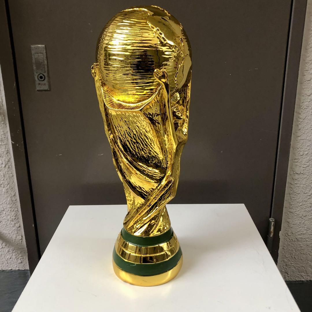 FIFA ワールドカップ トロフィー レプリカ 36cm 原寸大モデル 実物大