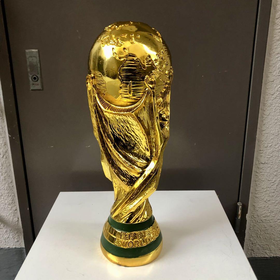 FIFA ワールドカップ トロフィー レプリカ 36cm 原寸大モデル 実物大