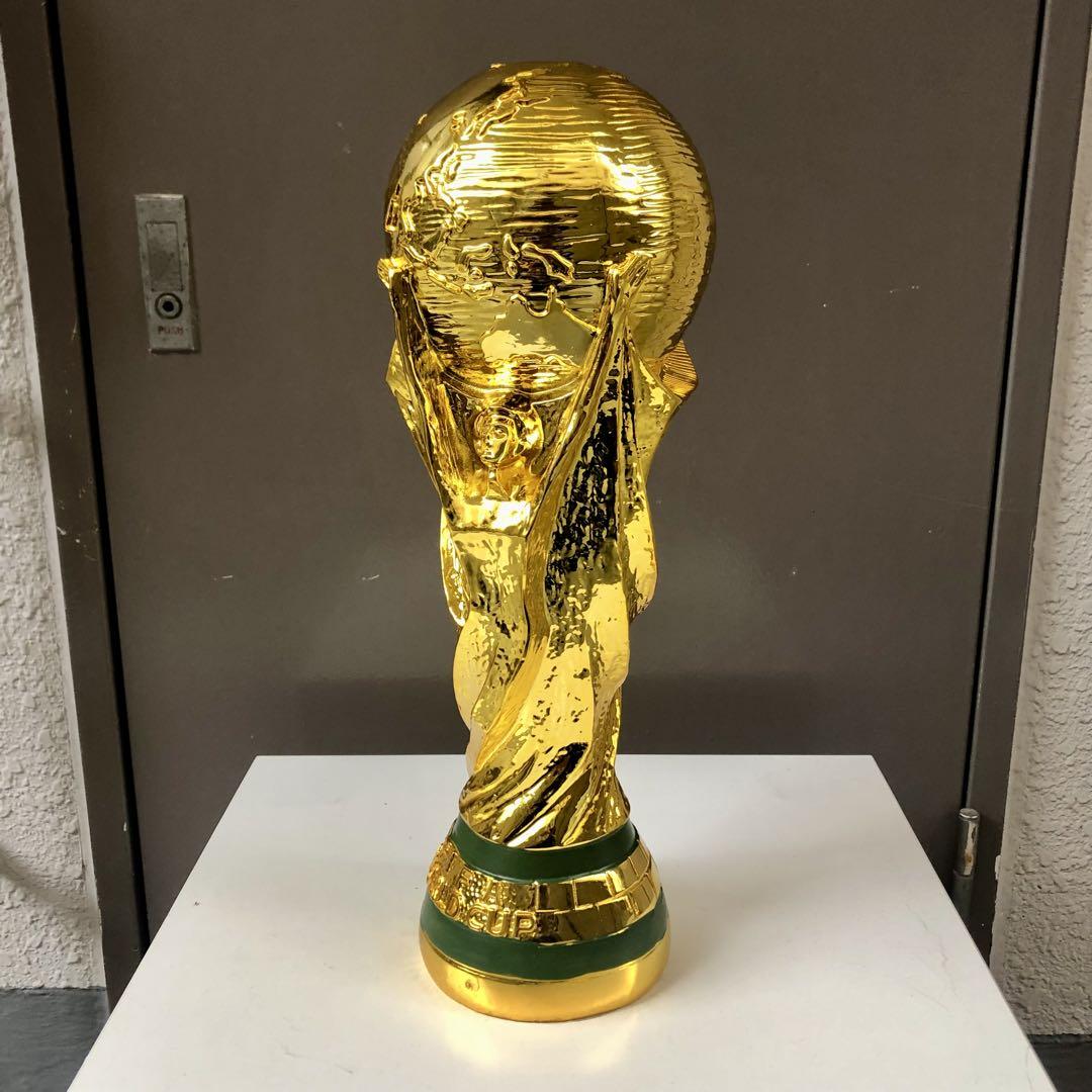 FIFA ワールドカップ トロフィー レプリカ 36cm 原寸大モデル 実物大