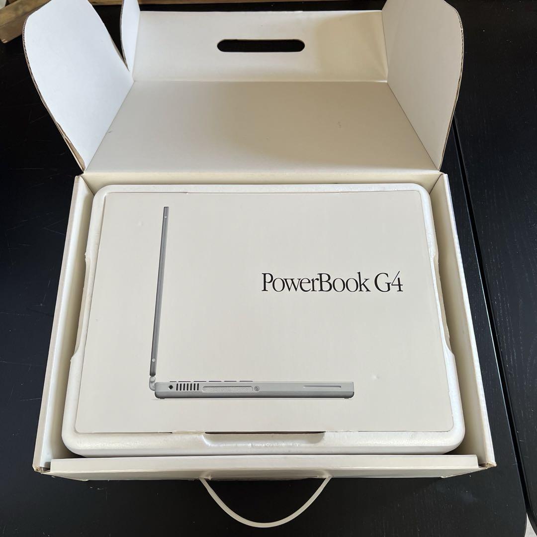 PowerBook G4 Titanium 15.2インチ M5884 箱付き - メルカリ PowerBook G4 Titanium 15.2インチ M5884 箱付き - メルカリ