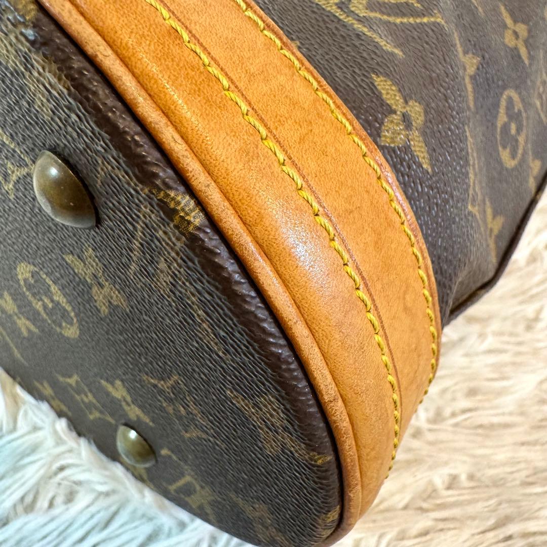 人気✨ ルイヴィトン トートバッグ バケット PM モノグラム ブラウン
