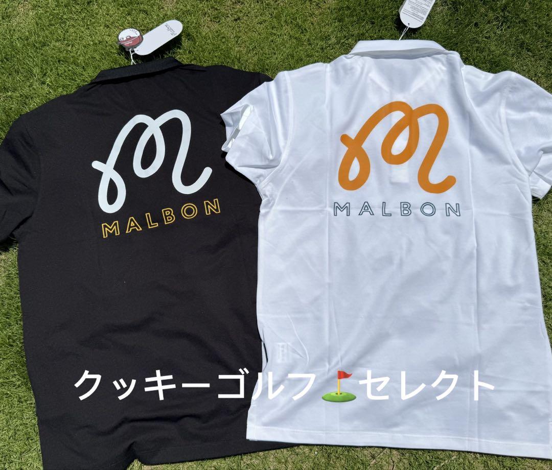 MALBON 2025新作マルボンゴルフポロシャツ Tシャツメンズ