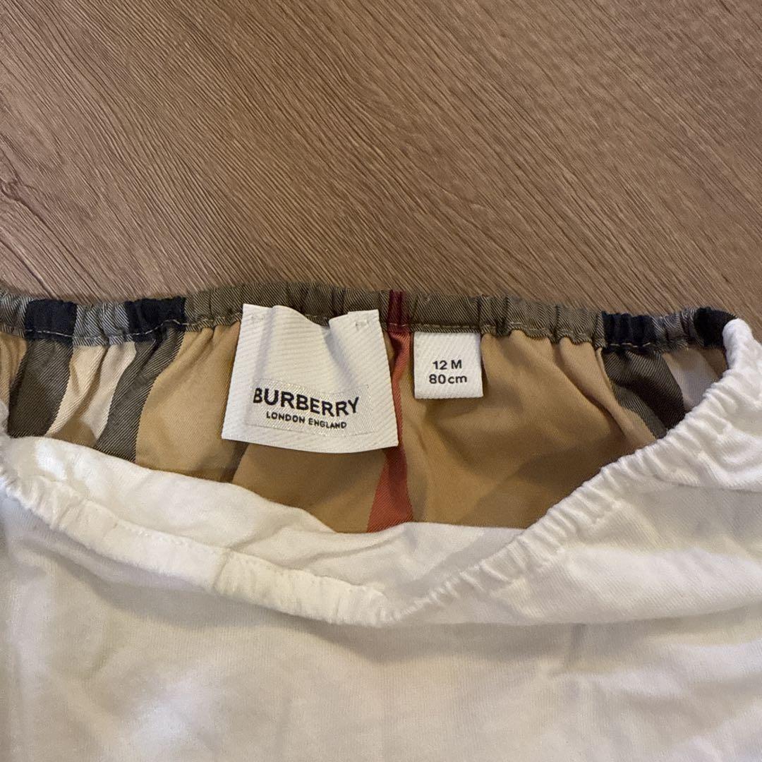 バーバリー　ワンピース　burberry 18m
