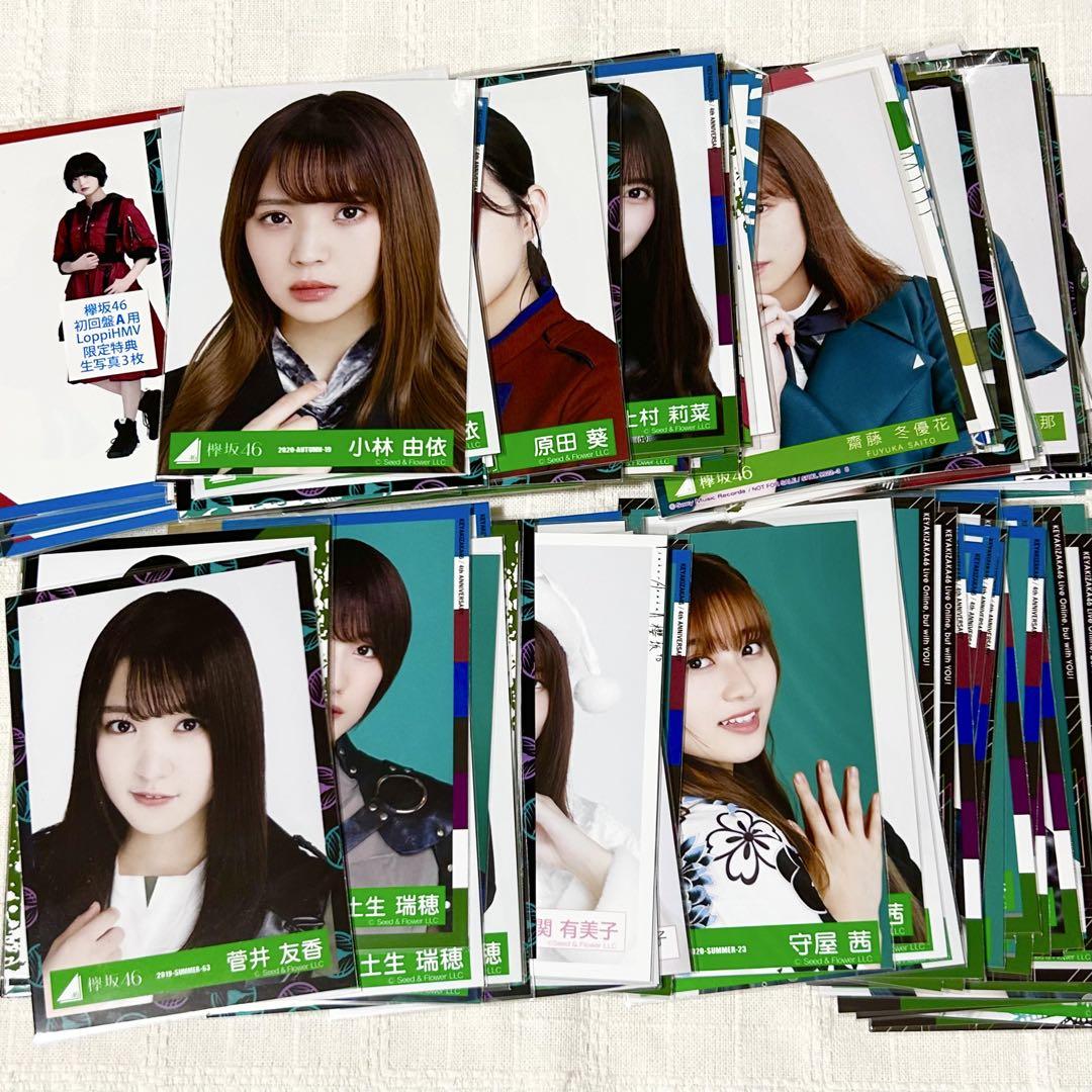 激安通販 まとめ売り 生写真 櫻坂46 欅坂46 150枚以上 メルカリ - アイドル