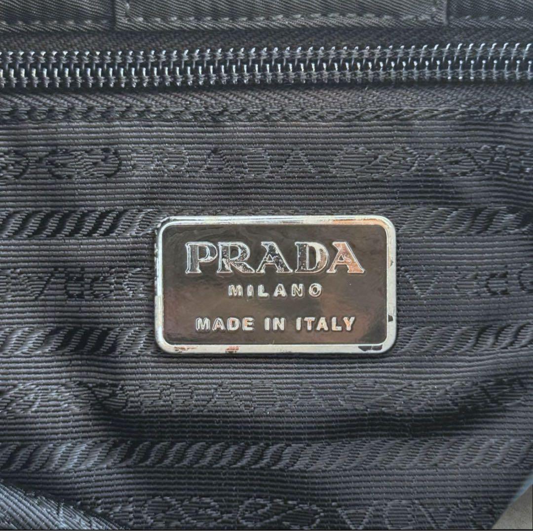 【PRADA】SS1999 アシンメトリー ワンショルダーバッグ 白タグ