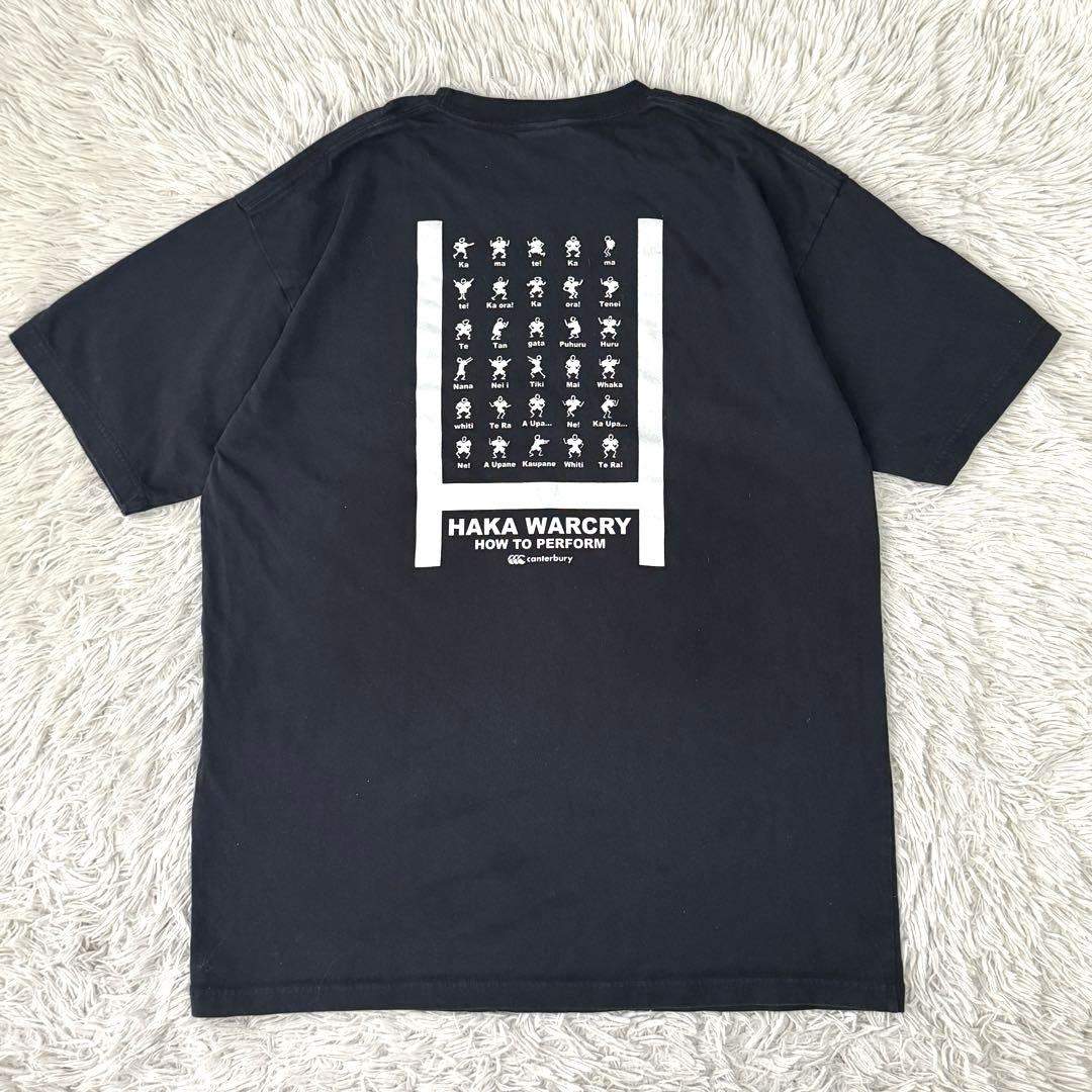 カンタベリー 長袖 Tシャツ メンズ ユニセックス Canterbury