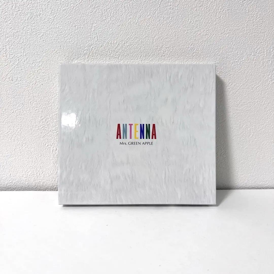 Mrs. GREEN APPLE 『ANTENNA』初回限定盤 - メルカリ