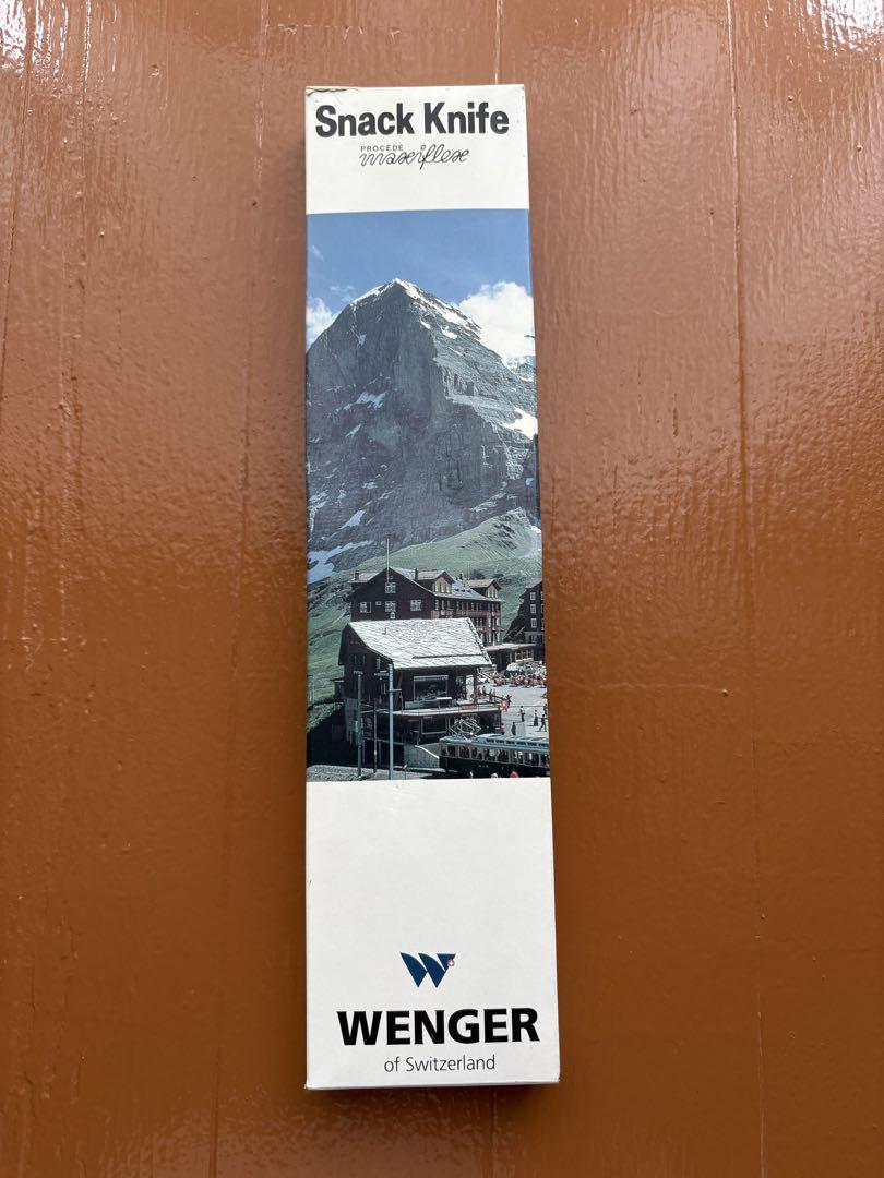 【レア】WENGER スナックナイフ