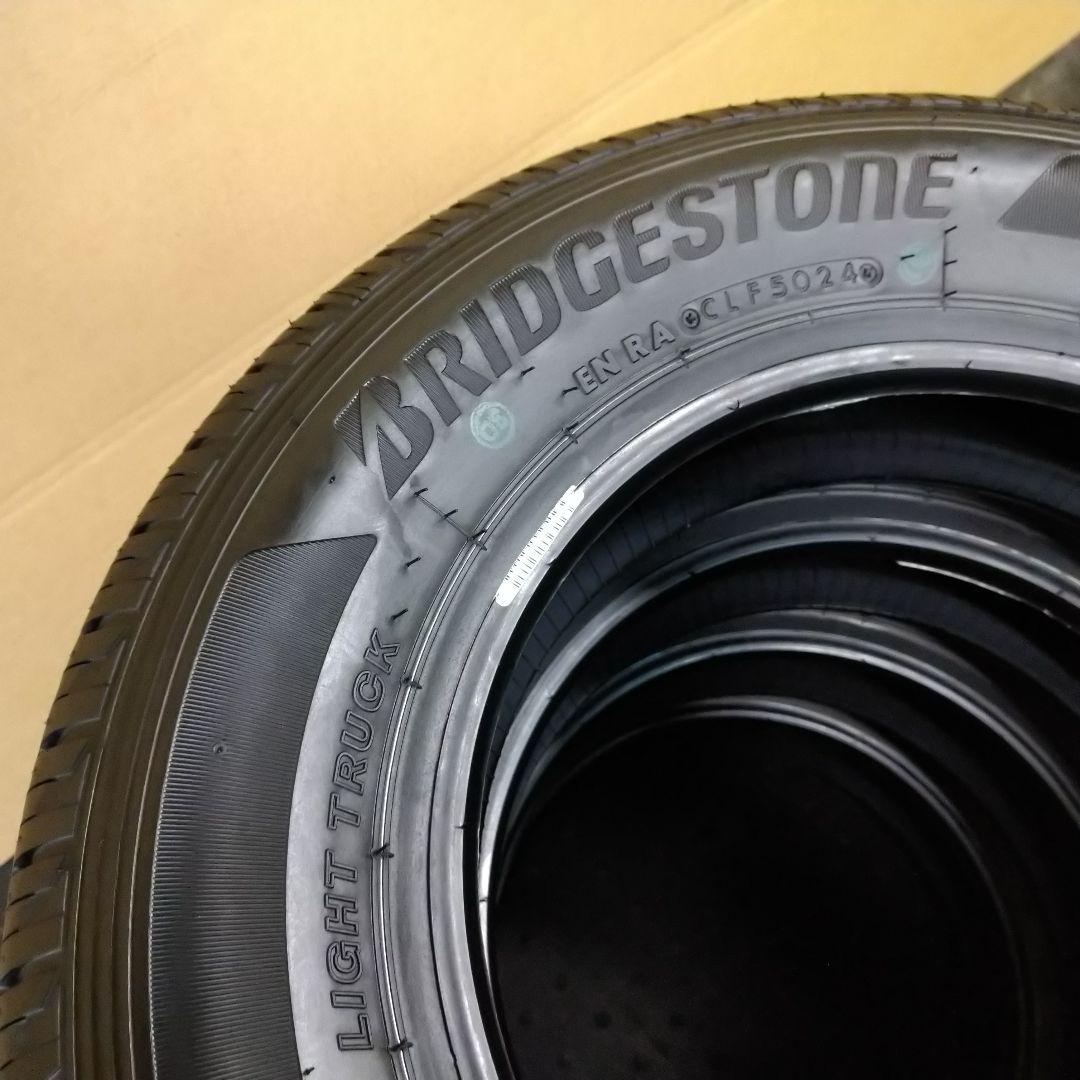 ★新品未使用品145/80R12 80/78N LT ブリヂストンK370 4本