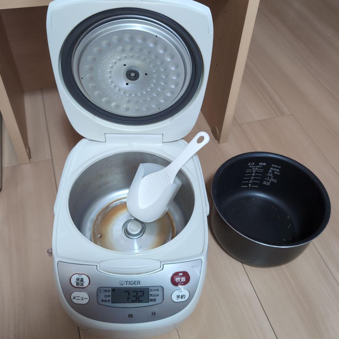 タイガー TIGER 圧力IH炊飯器 5.5合 フォグブラック JPI-X100-KX