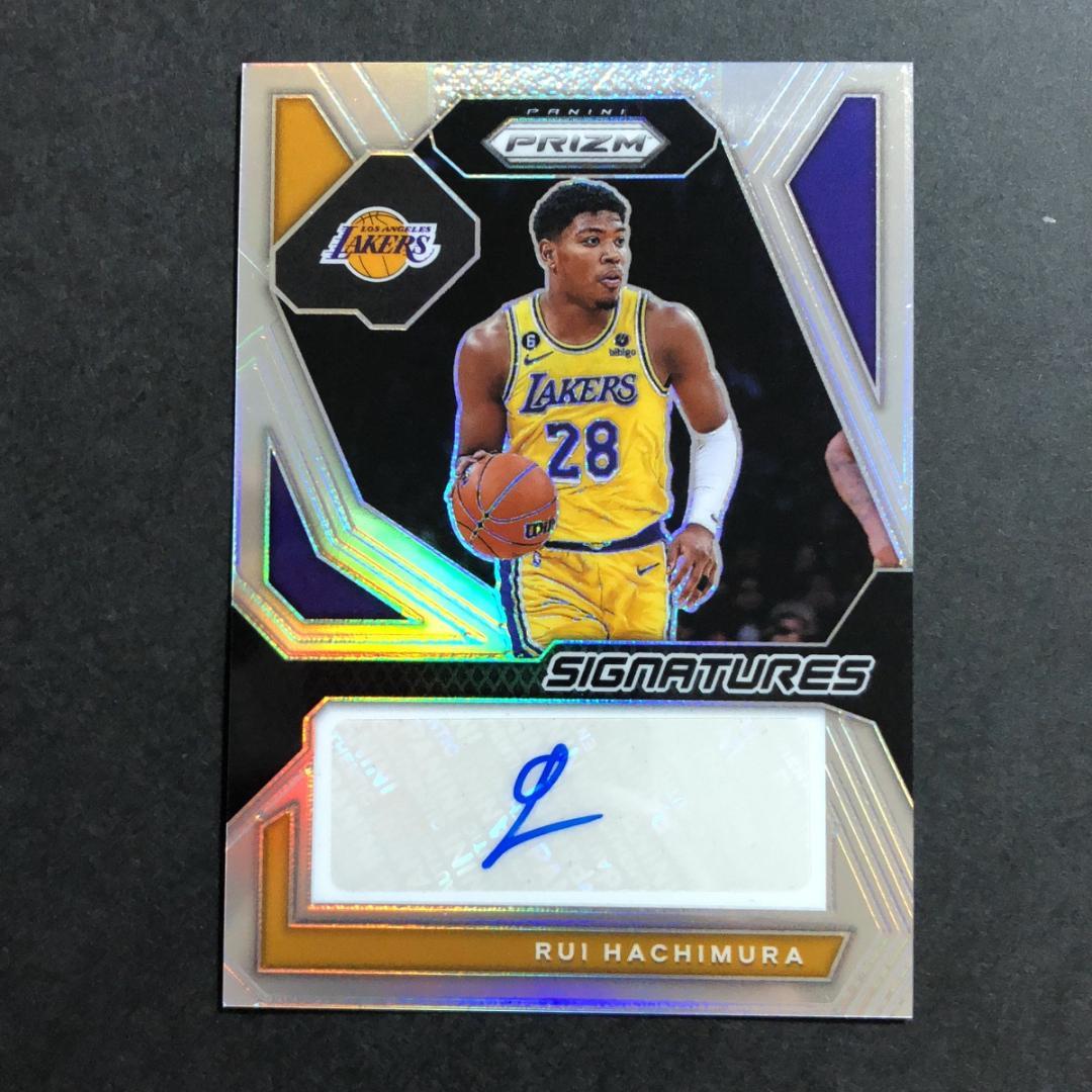 八村塁Rui Hachimura サイン入りカード 021/25 八村塁 Hachimura Rui Topps Auto サイン 直筆 2024 - メルカリ