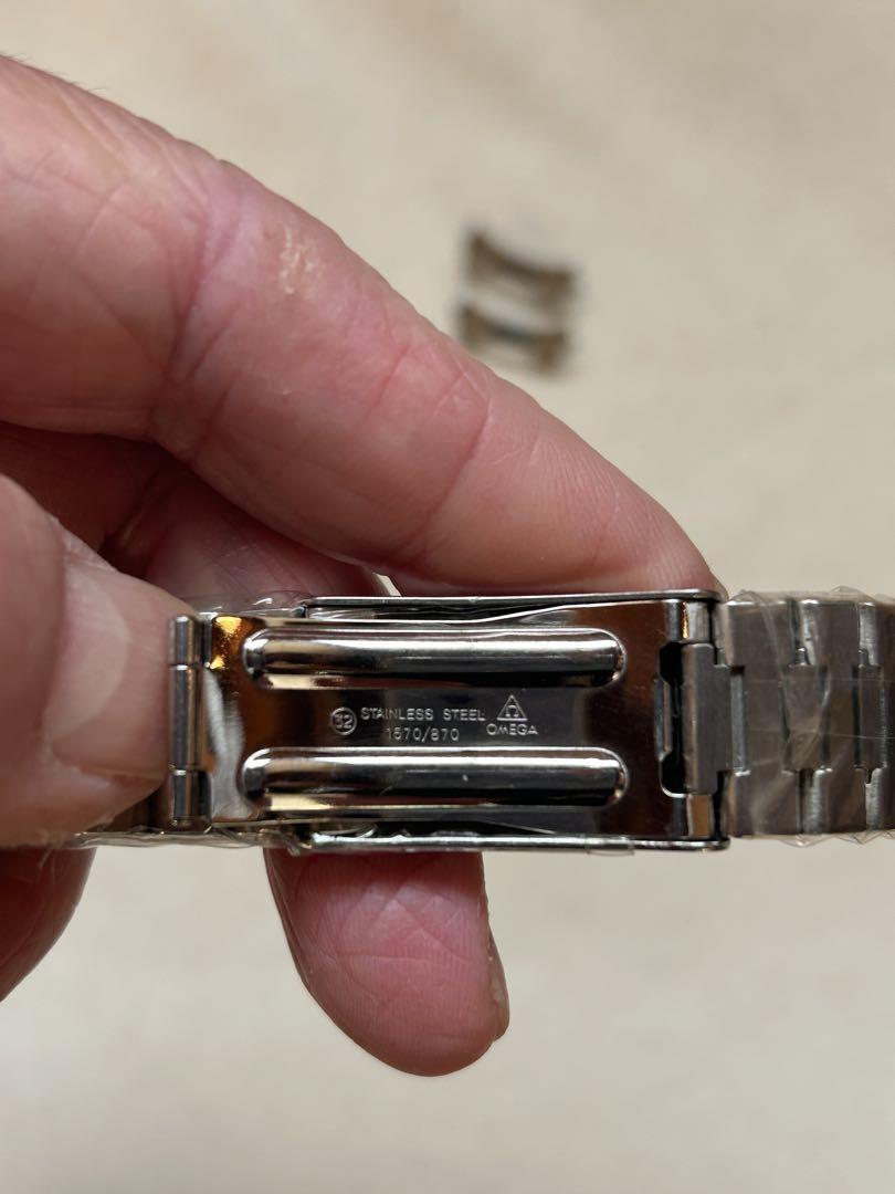 オメガ Seamaster用時計ストラップ