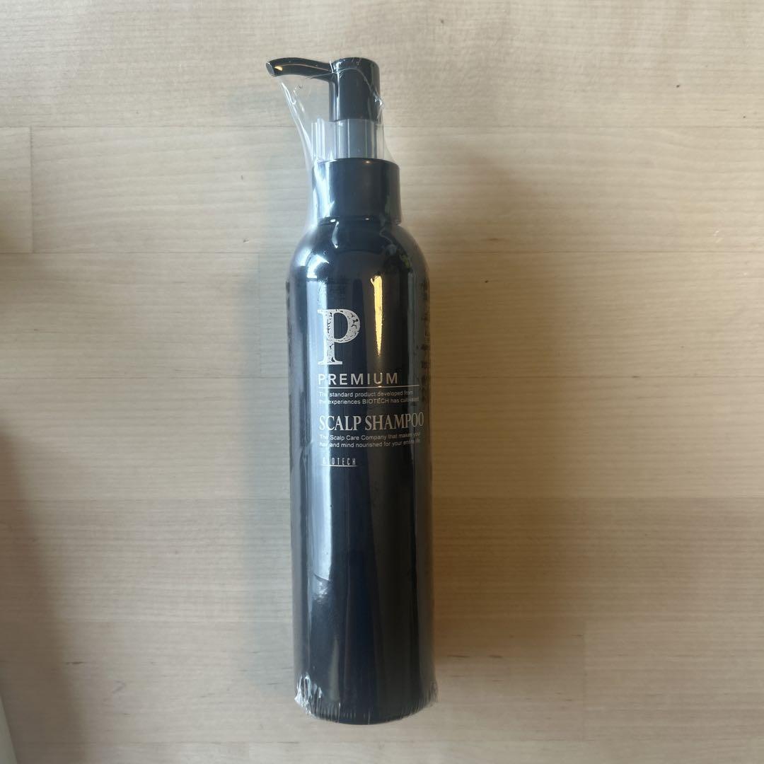 P PREMIUM スカルプシャンプー & トリートメント 200ml shampoo_new.jpg