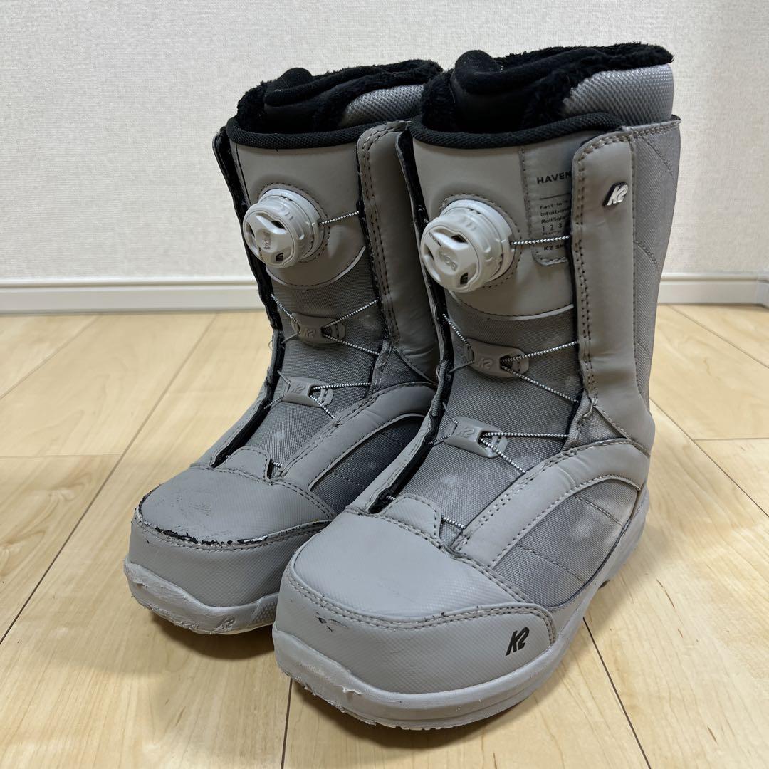 K2 ケーツー HAVEN ヘブン スノボ レディース ブーツ 24.5cm