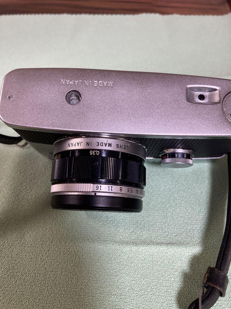 OLYMPUS オリンパス PEN-FT一眼レフ 古いカメラ