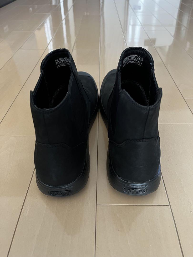 KEEN エレナ チェルシー WP 防水ブーツ