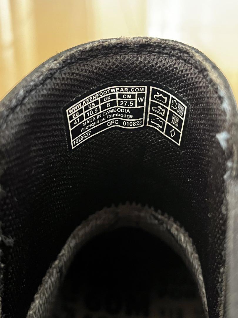 KEEN エレナ チェルシー WP 防水ブーツ