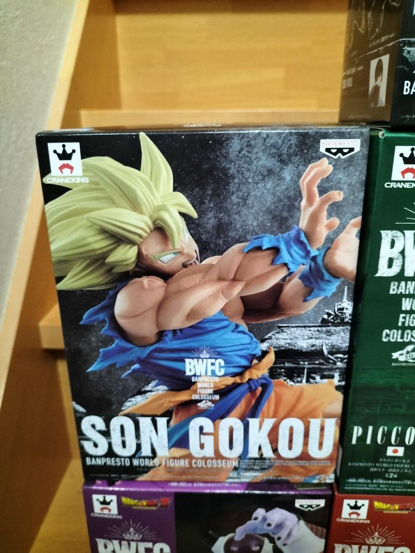 Amazon.co.jp: ドラゴンボールZ BANPRESTO WORLD FIGURE