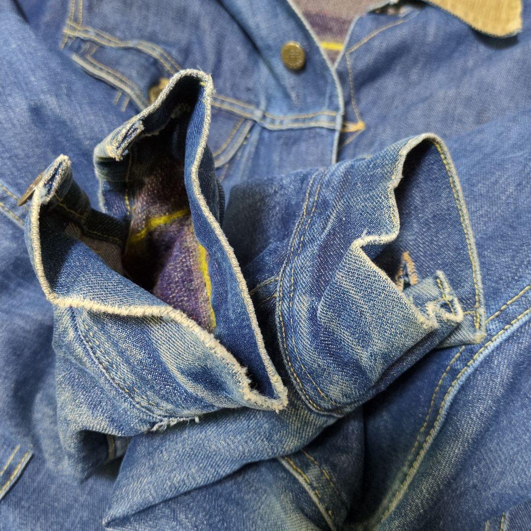 60s Lee USA製 101LJ STORM RIDER vintage