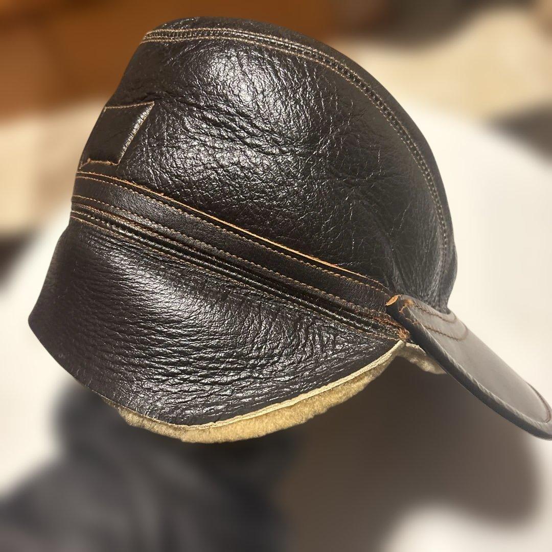 Real McCoy TYPE B-2 フライトキャップ 7 3/8 Real McCoy TYPE B-2 フライトキャップ 7 3/8