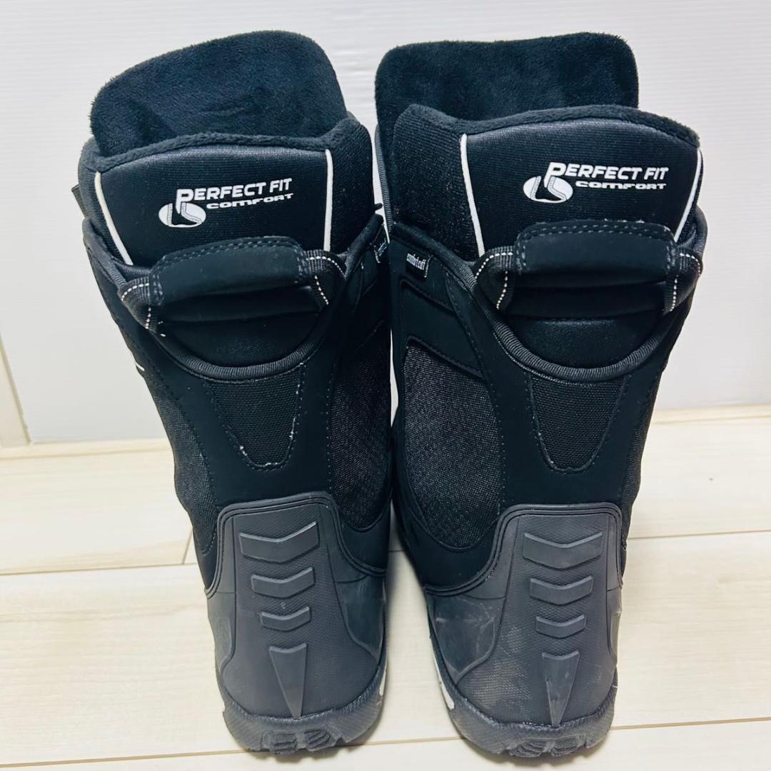 スノーボードブーツ BOA HEAD ブラック ヘッド 26.5cm 美品