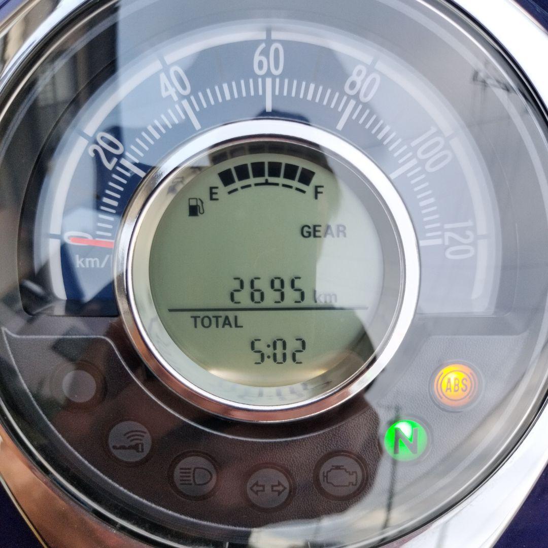 ホンダ スーパーカブ C125(JA58)2021年式 走行距離 2695キロ 画像14