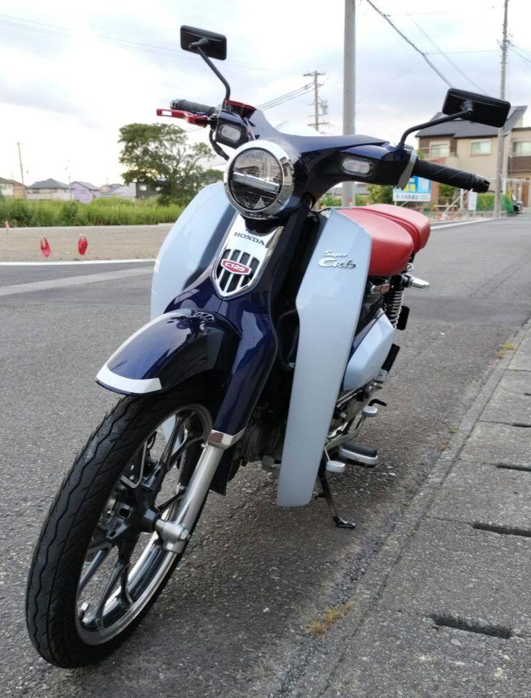 ホンダ スーパーカブ C125(JA58)2021年式 走行距離 2695キロ 画像2