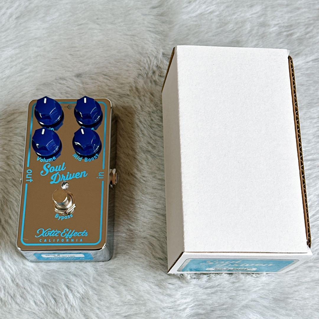 Xotic Effects Soul Driven ギターエフェクター