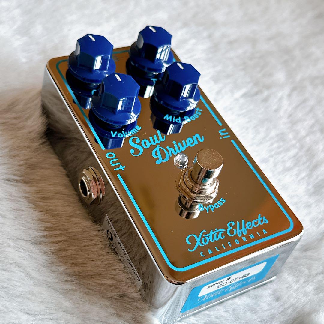 Xotic Effects Soul Driven ギターエフェクター