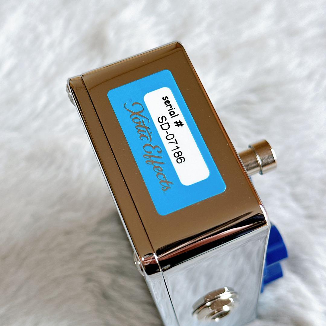 Xotic Effects Soul Driven ギターエフェクター