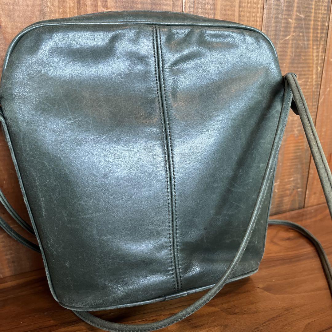 希少　オールドコーチ　OLD COACH ショルダーバッグ　ヴィンテージ　USA